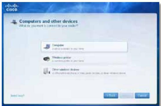 LINKSYS E900 - Device not found - 9