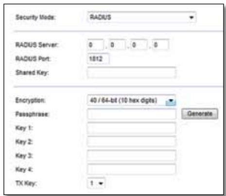 LINKSYS E900 - RADIUS - 1