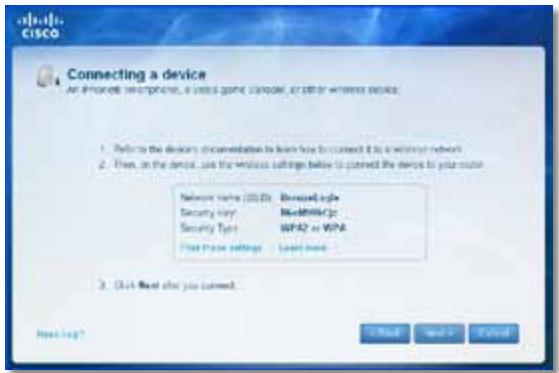 LINKSYS E900 - Device not found - 10