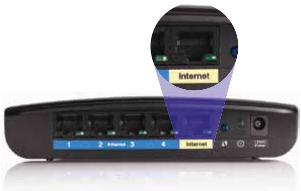 LINKSYS E900 - Pour régler le problème : - 1