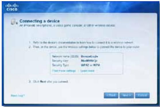 LINKSYS E900 - NOTE - 1