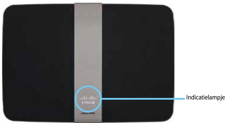 LINKSYS E900 - Bovenkant - 1