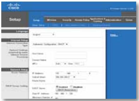 LINKSYS E900 - CONSEJOS - 1