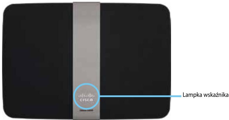 LINKSYS E900 - Widok z góry - 1