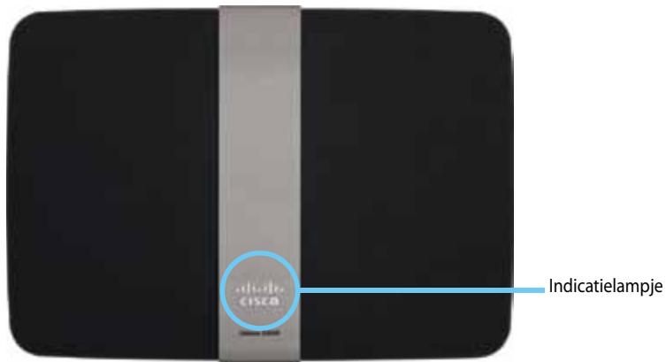LINKSYS EA2700 - Bovenkant - 1