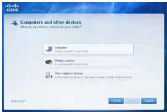 LINKSYS EA2700 - 3aДастарate Cisco Connect Ha KomnIOrIbpc Mac OS X: - 3