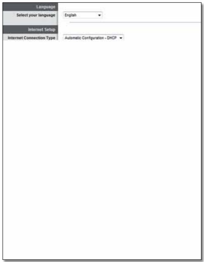 LINKSYS EA2700 - Setup > Basic Setup (Konfiguracja > Konfiguracja podstawowa) - 1