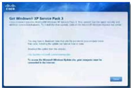 LINKSYS EA3500 - Get Windows XP Service Pack 3 (Windows XP Service Pack 3 opahlen)-bericht - 1