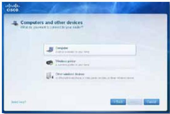 LINKSYS EA3500 - 3aДастарate Cisco Connect Ha KomnIOrIbpc Mac OS X: - 3