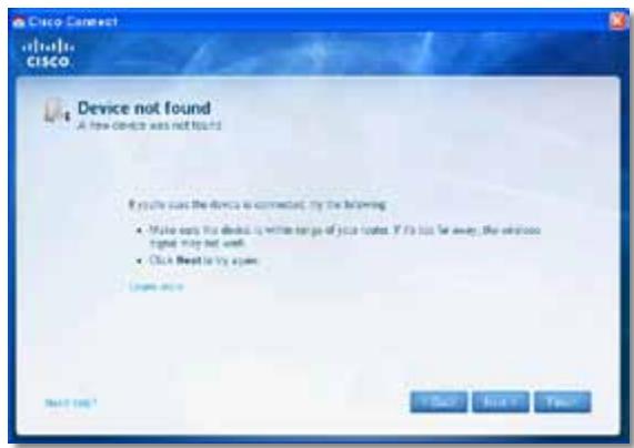 LINKSYS EA3500 - Device not found (Jwwnn) - 1