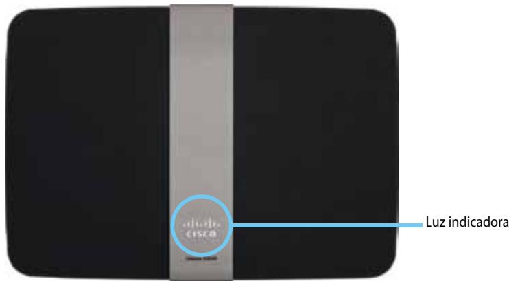 LINKSYS EA3500 - Vista superior - 1