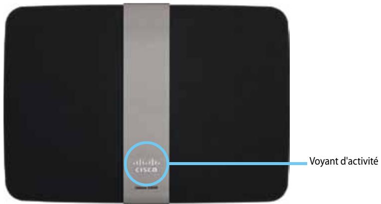LINKSYS EA3500 - Vuedu dessus - 1