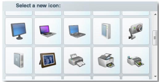 LINKSYS EA6300, EA6400, EA6500, EA6700 - To change the device appearance: - 3