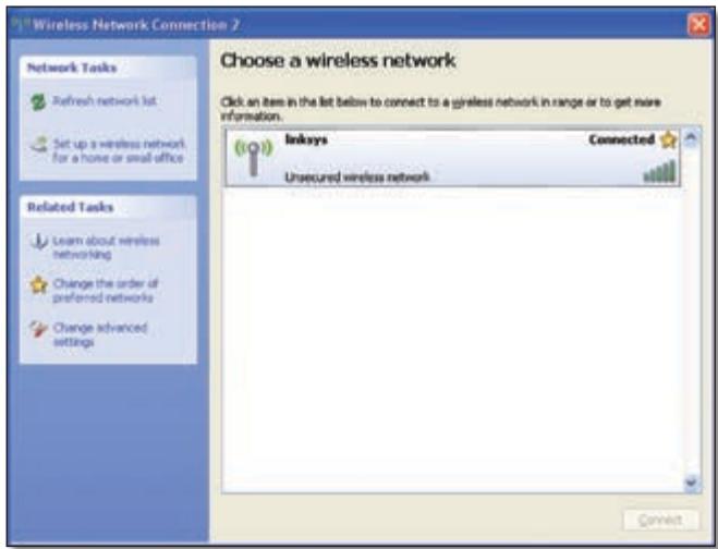 LINKSYS WMP600N - New Wireless Connection - 7