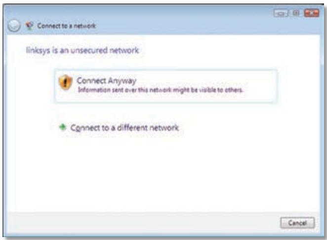 LINKSYS WMP600N - New Wireless Connection - 3