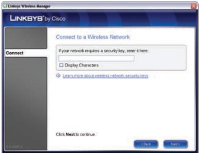 LINKSYS WMP600N - How to Connect to a Hidden Wireless Network - 6