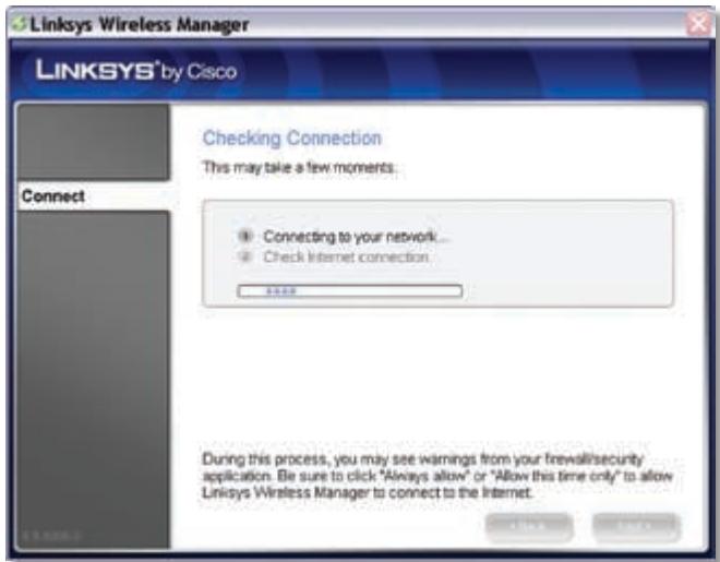 LINKSYS WMP600N - How to Connect to a Wireless Network - 3