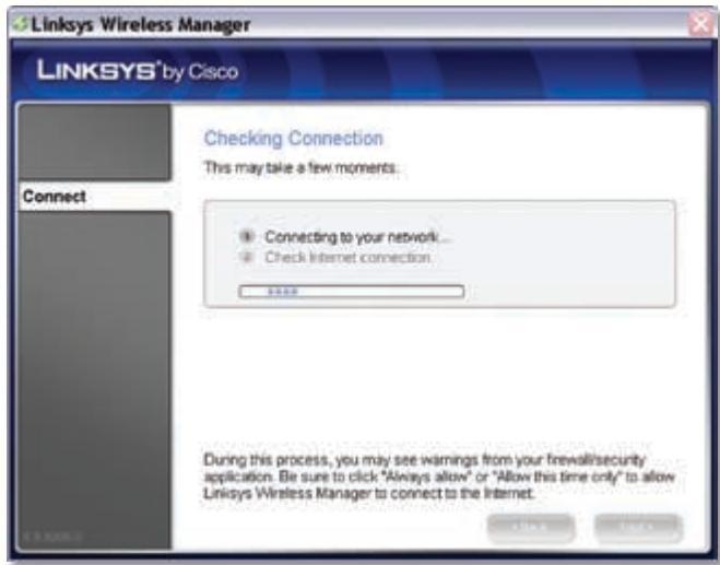 LINKSYS WMP600N - How to Connect to a Hidden Wireless Network - 7