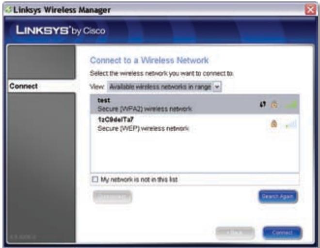 LINKSYS WMP600N - How to Connect Using Wi-Fi Protected Setup - 2