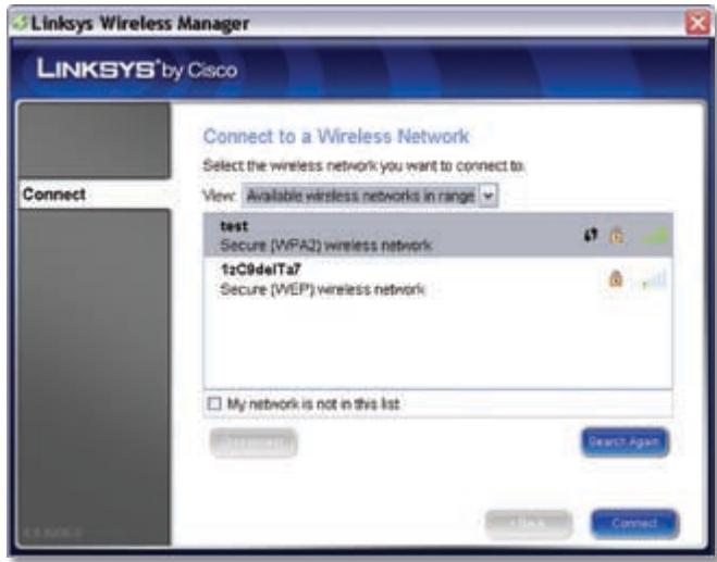 LINKSYS WMP600N - How to Connect to a Wireless Network - 1