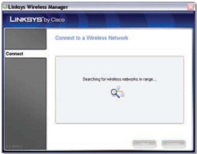 LINKSYS WMP600N - How to Use the Wireless Manager - 1