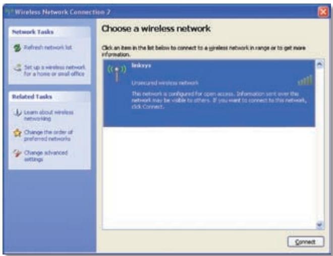 LINKSYS WMP600N - New Wireless Connection - 3
