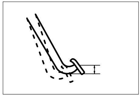 SSANGYONG MUSSO - FREIN A MAIN - 2