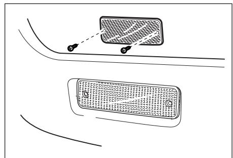SSANGYONG MUSSO - Feux extérieurs - 3