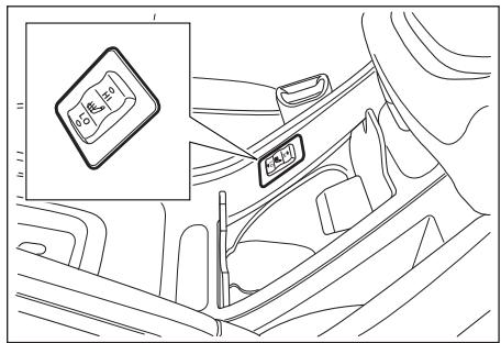 SSANGYONG MUSSO - SUPPORT LOMBAIRE DE SIEGE - 1