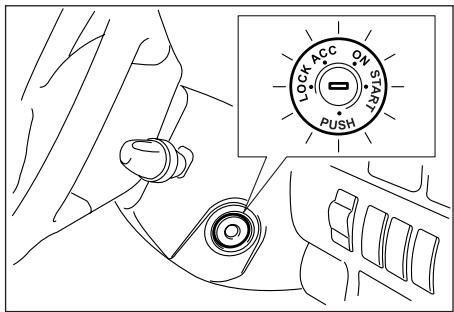 SSANGYONG MUSSO - LOCK - 1