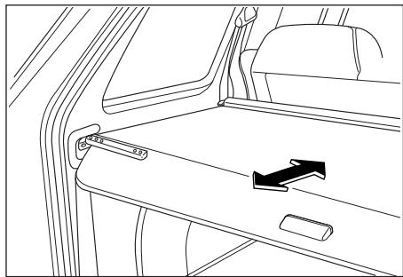 SSANGYONG MUSSO - COUVERTURE BAGAGES* - 1