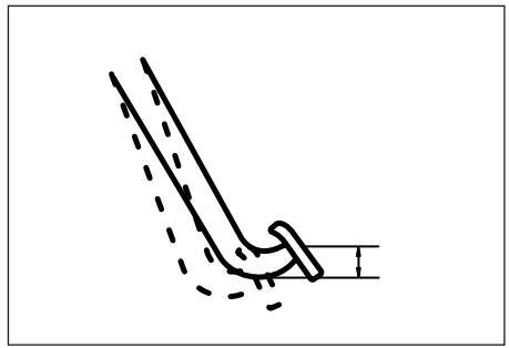 SSANGYONG MUSSO - FREIN A MAIN - 1