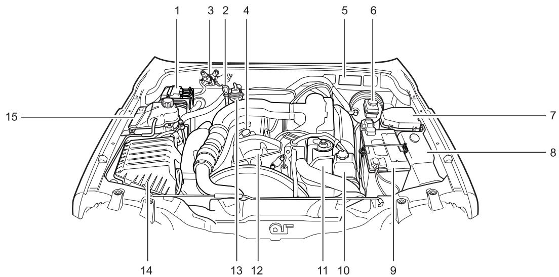 SSANGYONG MUSSO - BLOC-MOTEUR - 1