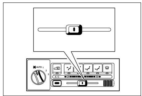 SSANGYONG MUSSO - PANNEAU DE COMMANDE - 2