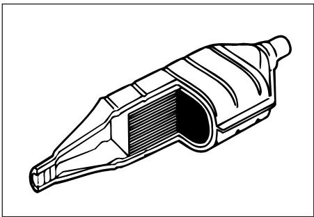 SSANGYONG MUSSO - POT CATALYTIQUE - 1