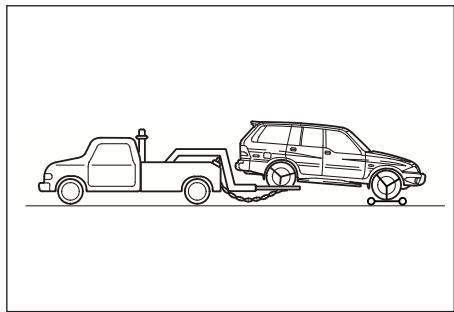 SSANGYONG MUSSO - REMORQUAGE D'URGENCE - 3