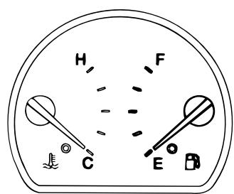 SSANGYONG MUSSO - JAUGE DE CARBURANT - 2