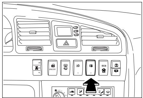SSANGYONG MUSSO - CONTACTEUR ECS / SPORT* - 2