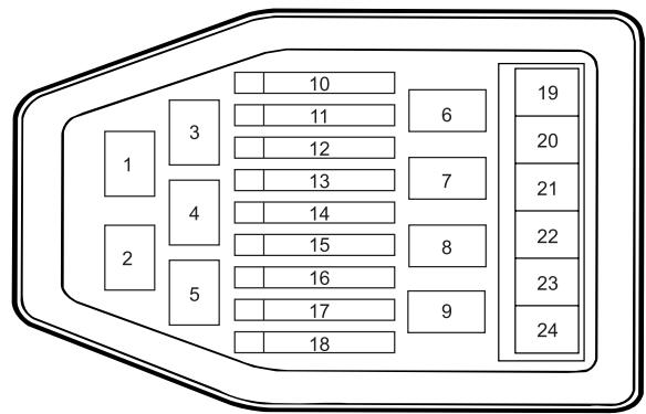 SSANGYONG MUSSO - BOITE A FUSIBLES ET RELAIS DANS LE COMPARTIMENT MOTEUR - 1