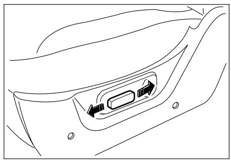 SSANGYONG MUSSO - REGLAGE COULISSANT DU SIEGE CONDUCTEUR* - 3