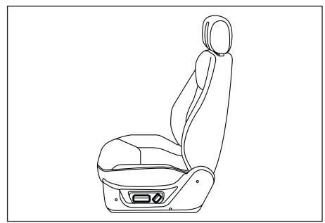 SSANGYONG MUSSO - REGLAGE COULISSANT DU SIEGE CONDUCTEUR* - 2