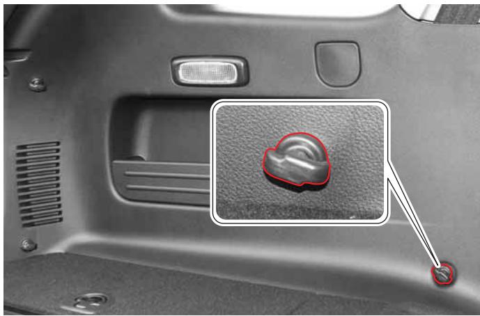 SSANGYONG ACTYON - CROCHETS À BAGAGE - 1