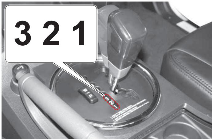 SSANGYONG ACTYON - RÉGLAGE DU RAPPORT QUI PEUT - 1
