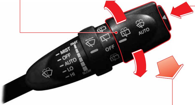SSANGYONG ACTYON - COMMUTATEUR DE LAVE-GLACE AUTOMATIQUE AVANT - 1