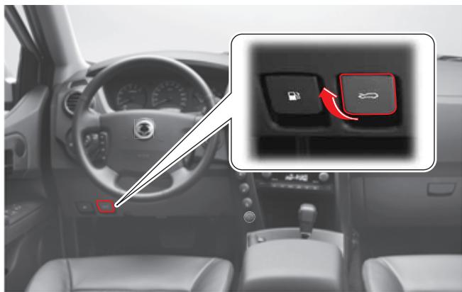 SSANGYONG ACTYON - CAPOT MOTEUR - 1