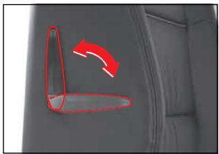 SSANGYONG ACTYON - Soutien lombaire (siège du conducteur) - 1