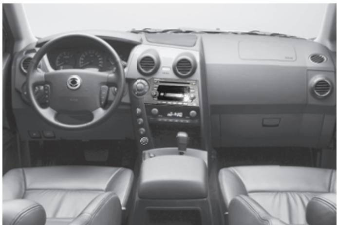 SSANGYONG ACTYON - Intérieur - 1
