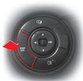 SSANGYONG ACTYON - COMMUTATEUR ESP OFF* - 1