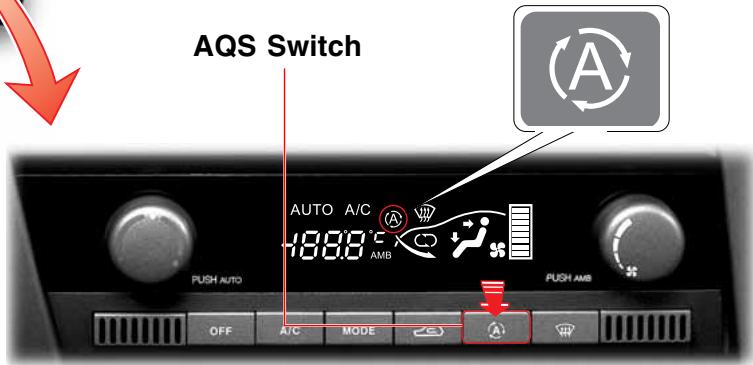 SSANGYONG ACTYON - SYSTEME AQS - 1