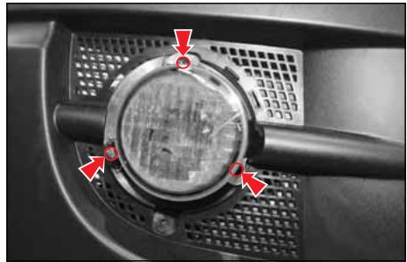 SSANGYONG ACTYON - FEU ANTIBROULLARD ARRIÈRE* - 2